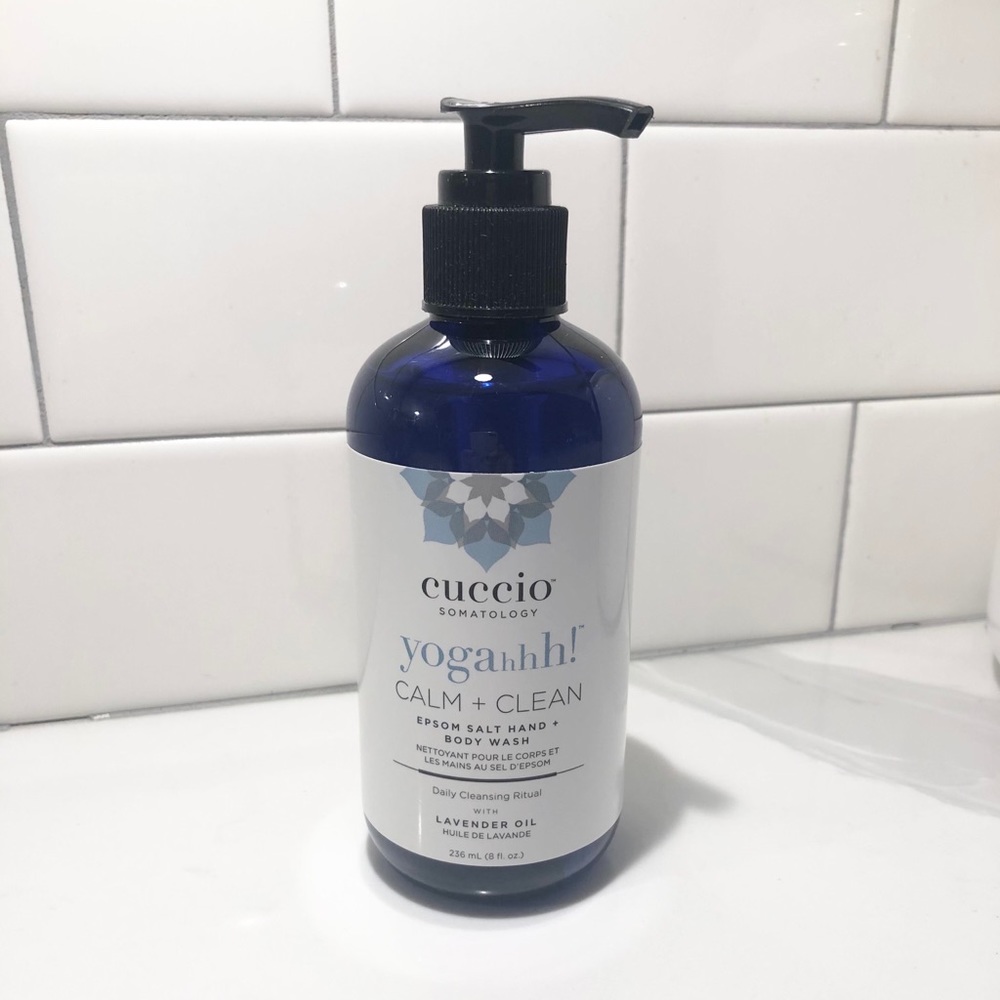 Cuccio Somatology CalmClean Lavender BodyHand Wash